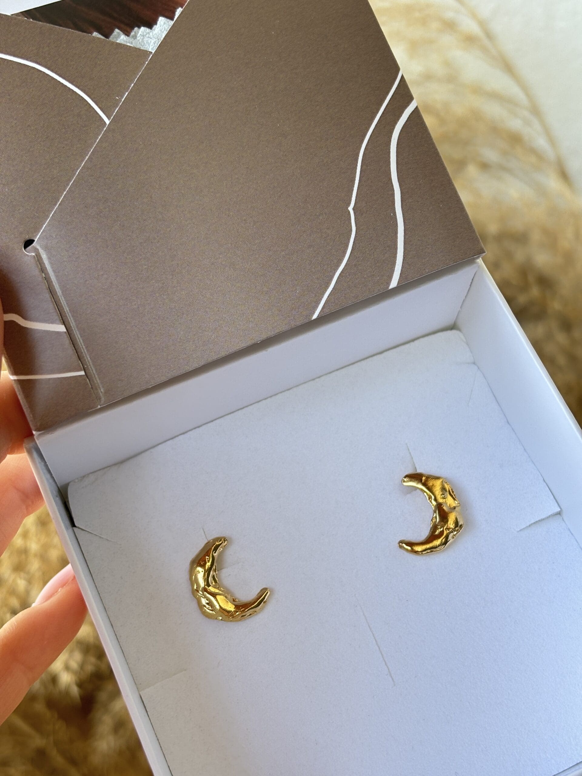 New moon fülbevaló - Image 8