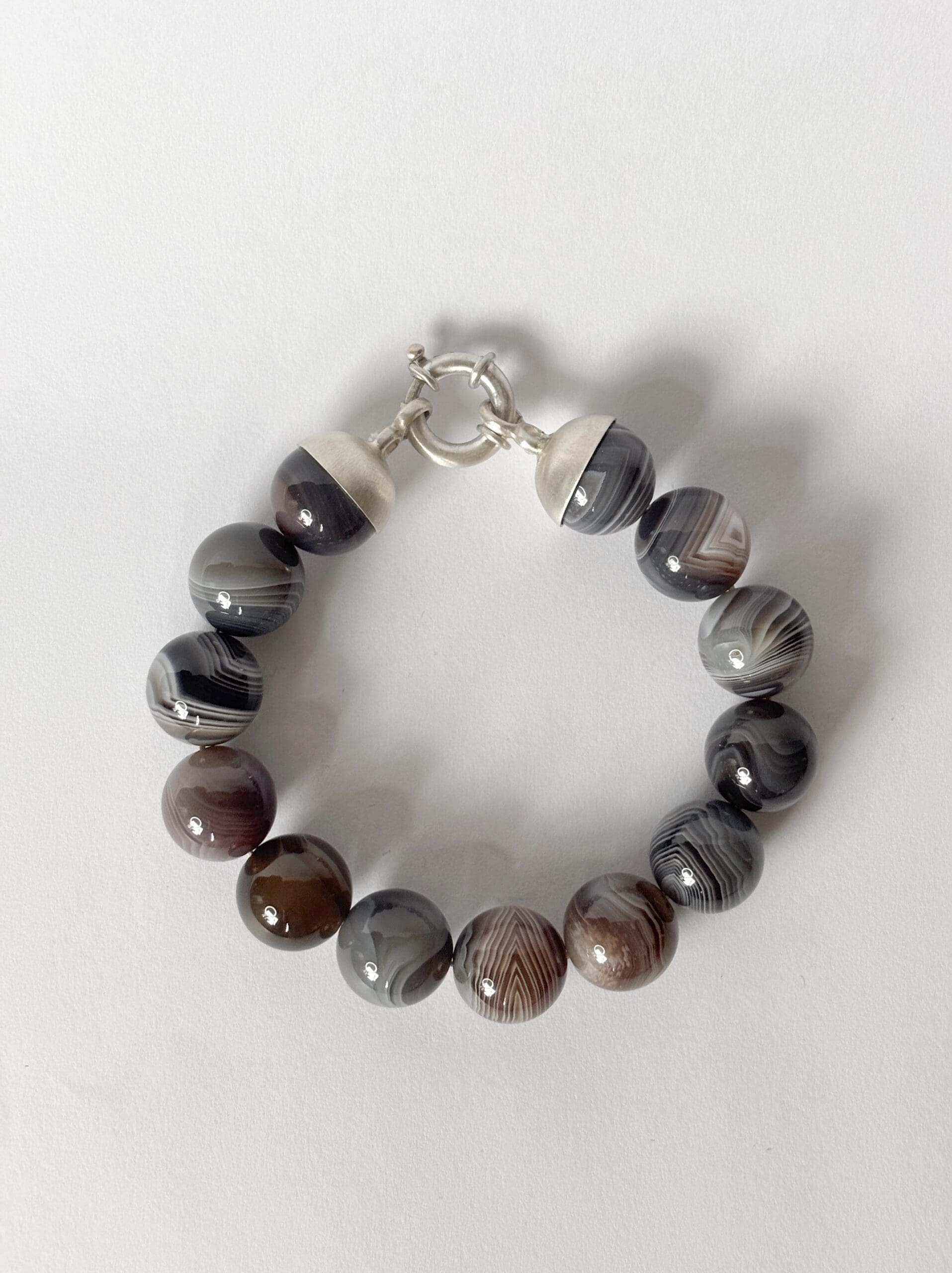 Featured image for “Achát chain karkötő”