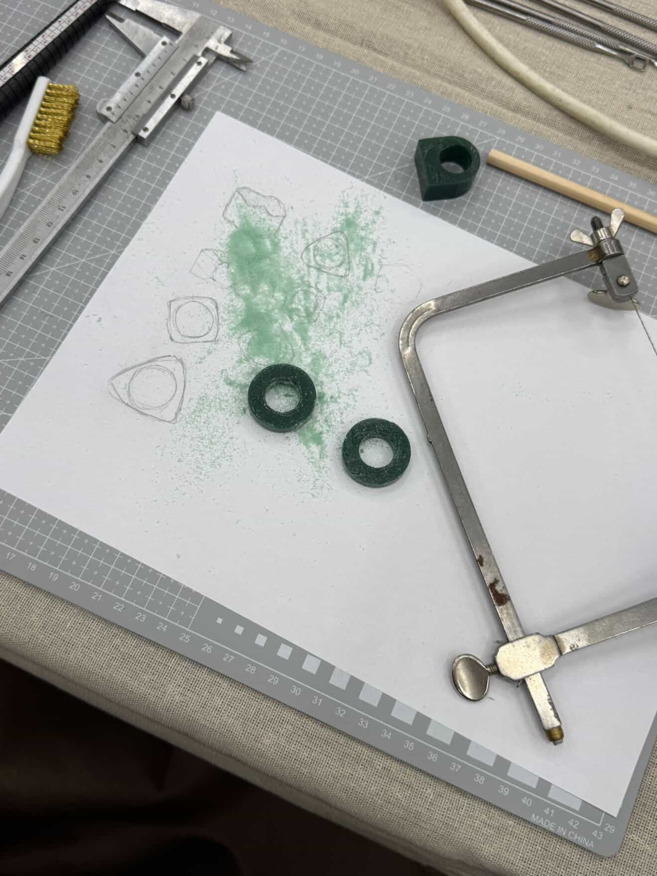 LUIZA WAX LAB workshop - Image 2