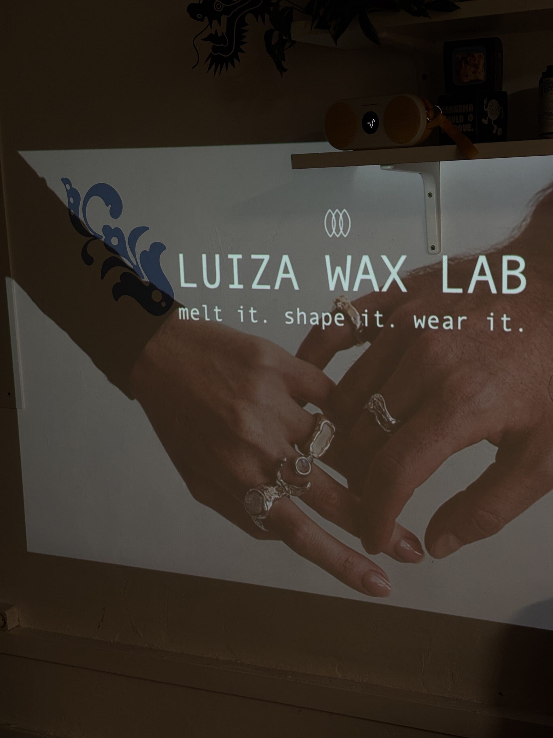 LUIZA WAX LAB workshop - Image 3
