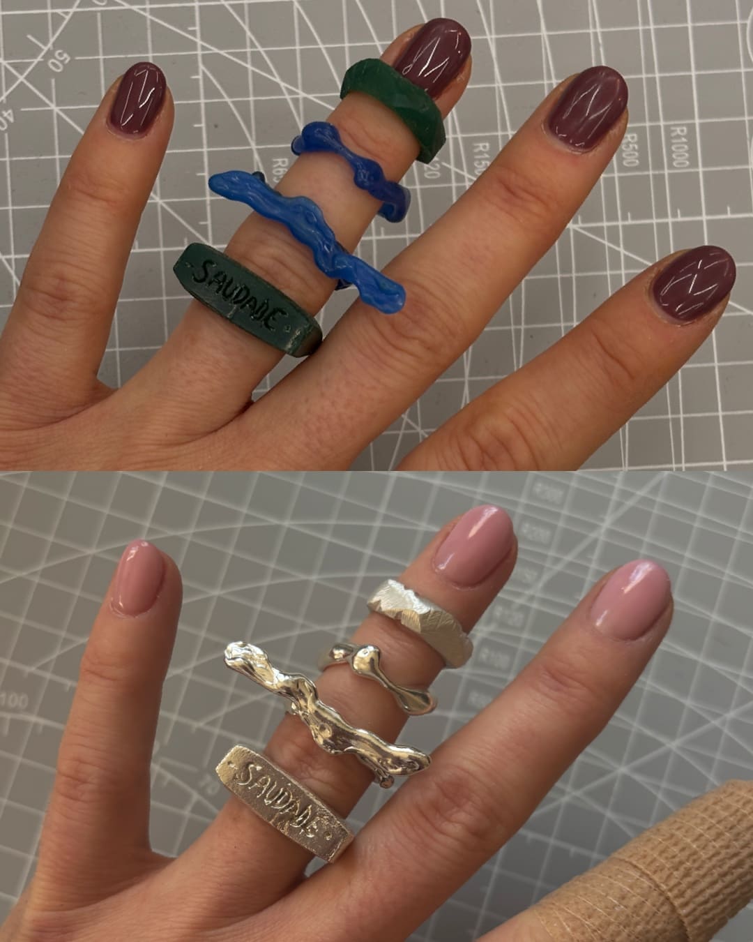 LUIZA WAX LAB workshop